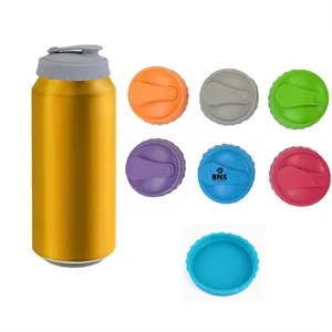 Reusable Beverage Silicone Soda Can Lid