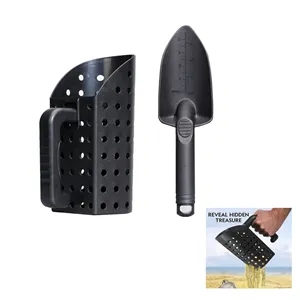 Metal Beach Sand Scoop with Measuring Trowel