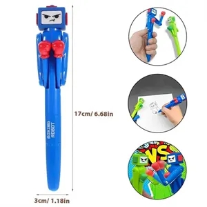 Fun Boxing Bang Hair Pattern Ballpoint Pen