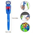 Fun Boxing Bang Hair Pattern Ballpoint Pen | https://www.bestnamebadges.com