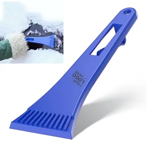 9" Visor Clip Ice Scraper