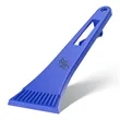 9" Visor Clip Ice Scraper | https://www.bestnamebadges.com