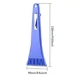 9" Visor Clip Ice Scraper | https://www.bestnamebadges.com