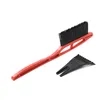 Deluxe Snowbrush Ice Scraper | https://www.bestnamebadges.com