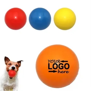 Solid Rubber Dog Balls