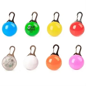 LED Bone Pet Name Tag