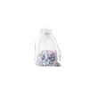 Small Drawstring Mesh Jewelry Bag 6"x4" | https://www.bestnamebadges.com