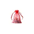 Small Drawstring Mesh Jewelry Bag 6"x4" | https://www.bestnamebadges.com