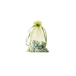 Small Drawstring Mesh Jewelry Bag 6"x4" | https://www.bestnamebadges.com