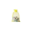 Small Drawstring Mesh Jewelry Bag 6"x4" | https://www.bestnamebadges.com
