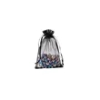 Small Drawstring Mesh Jewelry Bag 6"x4" | https://www.bestnamebadges.com