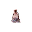 Small Drawstring Mesh Jewelry Bag 6"x4" | https://www.bestnamebadges.com