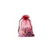 Small Drawstring Mesh Jewelry Bag 6"x4" | https://www.bestnamebadges.com