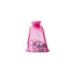 Small Drawstring Mesh Jewelry Bag 6"x4" | https://www.bestnamebadges.com