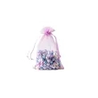 Small Drawstring Mesh Jewelry Bag 6"x4" | https://www.bestnamebadges.com