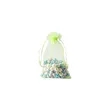 Small Drawstring Mesh Jewelry Bag 6"x4" | https://www.bestnamebadges.com