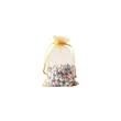 Small Drawstring Mesh Jewelry Bag 6"x4" | https://www.bestnamebadges.com