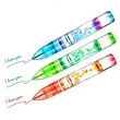 Liquid Timer Pens | https://www.bestnamebadges.com