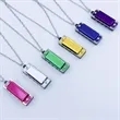 Portable Mini Necklace Harmonica With 4 Hole | https://www.bestnamebadges.com