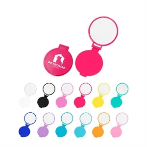 Foldable Travel Makeup Mirror 2.7"x2.5"