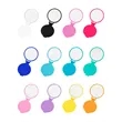 Foldable Travel Makeup Mirror 2.7"x2.5" | https://www.bestnamebadges.com