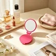 Foldable Travel Makeup Mirror 2.7"x2.5" | https://www.bestnamebadges.com