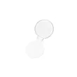 Foldable Travel Makeup Mirror 2.7"x2.5" | https://www.bestnamebadges.com