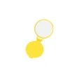 Foldable Travel Makeup Mirror 2.7"x2.5" | https://www.bestnamebadges.com