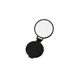 Foldable Travel Makeup Mirror 2.7"x2.5" | https://www.bestnamebadges.com