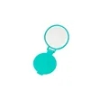 Foldable Travel Makeup Mirror 2.7"x2.5" | https://www.bestnamebadges.com
