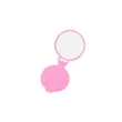 Foldable Travel Makeup Mirror 2.7"x2.5" | https://www.bestnamebadges.com