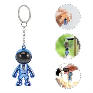 Metal Astronaut Keychain