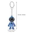 Metal Astronaut Keychain | https://www.bestnamebadges.com