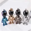 Metal Astronaut Keychain | https://www.bestnamebadges.com