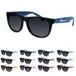 Classic Two Tone Plastic Sunglasses For Adult | https://www.bestnamebadges.com