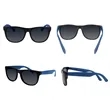 Classic Two Tone Plastic Sunglasses For Adult | https://www.bestnamebadges.com