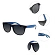 Classic Two Tone Plastic Sunglasses For Adult | https://www.bestnamebadges.com