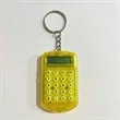 Portable Mini Electronic Calculator with Keychain | https://www.bestnamebadges.com