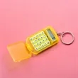 Portable Mini Electronic Calculator with Keychain | https://www.bestnamebadges.com