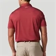 Sun Day Red Stripe Polo II | https://www.bestnamebadges.com