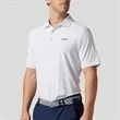 Sun Day Red Stripe Polo II | https://www.bestnamebadges.com