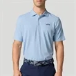 Sun Day Red Stripe Polo II | https://www.bestnamebadges.com