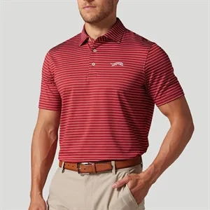 Sun Day Red Stripe Polo II