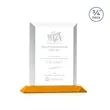 Harrington Award - Amber | https://www.bestnamebadges.com