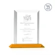 Harrington Award - Amber | https://www.bestnamebadges.com