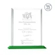 Harrington Award - Green | https://www.bestnamebadges.com