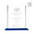Harrington Award - Blue | https://www.bestnamebadges.com