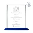 Harrington Award - Blue | https://www.bestnamebadges.com