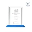 Harrington Award - Sky Blue | https://www.bestnamebadges.com