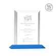 Harrington Award - Sky Blue | https://www.bestnamebadges.com